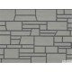Exterior Fiber Cement Siding(Odd  brick  pattern)