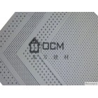 Acoustic perforated mgo ceiling