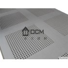 Acoustic perforated mgo ceiling